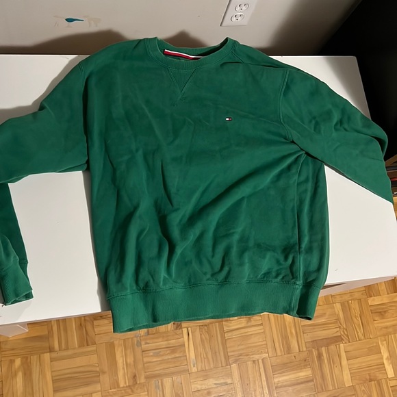 Tommy hilfiger Crewneck Green - Picture 1 of 2